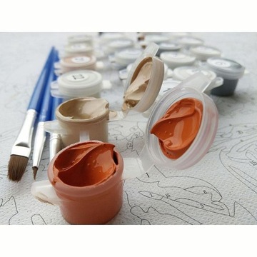 Картина КРАСКИ ПО ЦИФРАМ 40х50 Без рамки ARTNAPI