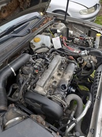 фото thumb №13, Двигатель nfu 10fx60 peugeot 206 1.6 benz lift 2003 голый блок двигателя 120 tys