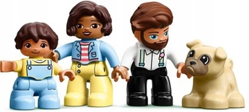 LEGO KLOCKI DUPLO 10929 Wielofunkcyjny domek