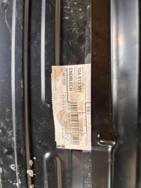 фото thumb №8, Лист замыкающий 10a813301 задний pas кузов vw id.3 комплект