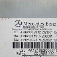 фото thumb №5, Mercedes-benz cla c117 x117 w117 2015 панель / радіопрогравач cd/dvd/gps