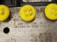 Штекер з'єднувач колодка насоса abs 906 a0009821509 mercedes sprinter 2 Зі Шроту, фото thumb