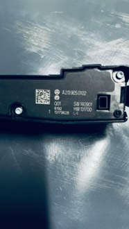 фото thumb №2, Перемикач панель радіо vol гучність a2139050102 mercedes w205