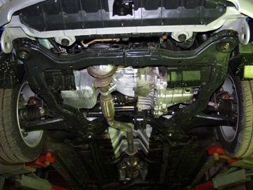 фото thumb №7, Стальной защита двигателя hyundai купе gk 2001-2010