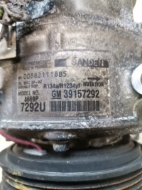 5028 astra v k 2019 1,4 turbo компрессор 39157292 Оригинал, фото thumb