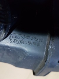 фото thumb №5, Корпус впуск воздуха ford focus mk3 1.6 tdci 2010-2018