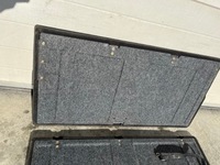 фото thumb №9, Підлога плита бардачка килимок багажника чорна mercedes w124 універсал s124