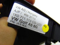 фото thumb №10, Ручка + чохол домкрата перемикання передач vw golf vi 6 scirocco iii 1k0711113cg