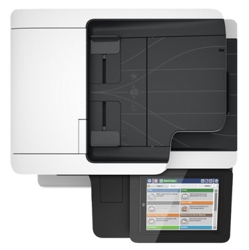 HP M527c MFP DUPLEX LAN LCD — великолепно: ЦЕНА, МИЛЬ + НОВЫЙ ТОНЕР!