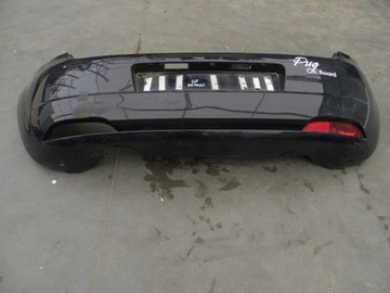 фото thumb №8, Бампер fiat grande punto 2005-2009r. задній