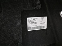 фото thumb №9, Обшивка багажника бардачок защита porsche taycan 9j0868224edk4