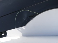 фото thumb №10, Крило ліві перед передній ліве оригінал lak exld citroen c5 i 01-04r.