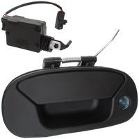 фото thumb №1, Fiat doblo 00-10 ручка кришки задня + привід