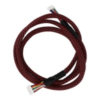 фото thumb №16, Dla chiron головна джгут трубопровід нейлонова tkana втулка замінник проводка