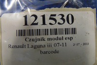 фото thumb №5, Renault laguna iii датчик модуль esp 479310001r