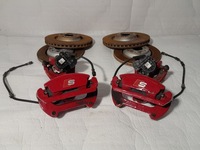 фото thumb №1, Audi s3 8v рестайлинг зажимы тормозные перед зад