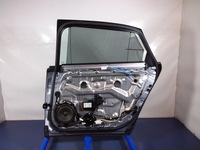 фото thumb №5, Audi a8 d3 lift long дверь задняя правое ly7j