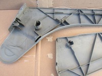 фото thumb №9, 18 mercedes w124 защита пластик сиденья пассажира правые перед серый цвет