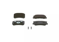 фото thumb №1, 0986424717/bos тормозные колодки ham. mitsubishi t. bosch