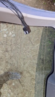 фото thumb №6, Opel meriva a lift кришка багажника багажника кришка багажника задня z21c