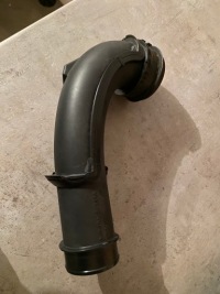 фото thumb №5, Трубка wąż шланг воздухозаборник воздуха clio v 1.0 tce 165750995r