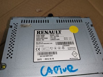 фото thumb №6, Радио навигация 281150198r renault captur 13-18
