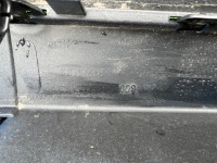 Renault kangoo бампер задний granat kompletny 8200436723 Доставка, фото thumb