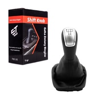 фото thumb №11, Ручка переключения передач с чехол do skoda octavia 1