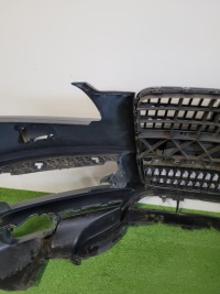 фото thumb №11, Audi q7 4l 4l0 i 1 sline s-line бампер перед передний 4l0807437d