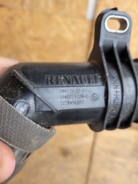 фото thumb №2, Шланг интеркулер renault clio v 144607512r