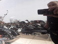 фото thumb №15, Mitsubishi l200 v 5 рестайлинг 19- капот крышка двигателя