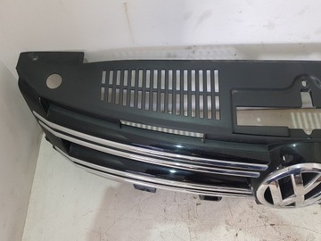 фото thumb №10, Решітка радіатора решітка бампера перед 5n0853653f vw tiguan 5n 2.0 tdi 12r eur
