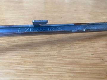 фото thumb №6, A2168880385 - хром w216 cl решётка радиатора решётка mercedes планка