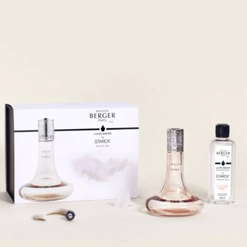 Zestaw lampa zapachowa Starck olejek męski zapach 250ml dyfuzor Berger