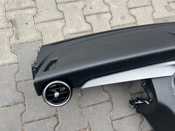 фото thumb №4, Панель роздавальна, консоль, капот mercedes w205 uk