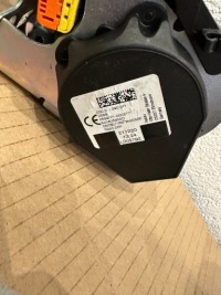 фото thumb №9, Volvo s60 iii 18-23 pas ремені безпеки комплект світлий бежеві