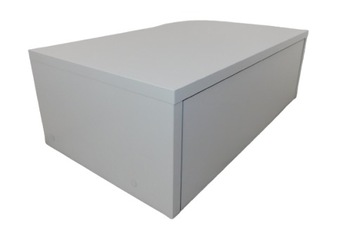 OLIWIA Подвесной шкаф 50см MATTE GREY Серый стол