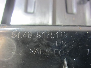 фото thumb №10, Bmw x3 f25 захист ременя заднього поріг багажника 51477222216 9175119