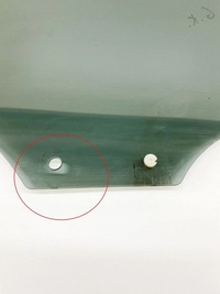 фото thumb №6, Audi q3 8u 2016 левая сторона стекло дверь задних