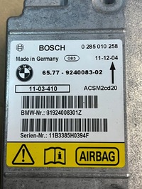 фото thumb №7, Подушки натяжители ремни датчик комплект bmw x5 e70