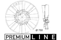 фото thumb №2, Mahle cfw 34 000p колесо вентилятора, охолодження двигуна