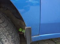 фото thumb №12, Fiat doblo i 1 крыло перед левый 2000-2005 451 blu capri niebieski