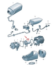 фото thumb №1, Vw transporter vi t6 combustion chamber insert 7e0819377