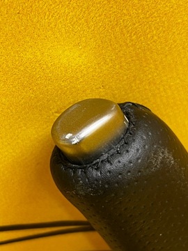 фото thumb №6, Рычаг тормоза ручного fiat 500 abarth