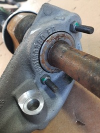 фото thumb №5, Opel mokka b ii 1.2 приводной вал передняя правая опора