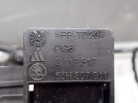 фото thumb №10, Бампер задняя задний kompletny 3xpdc жгут skoda rapid 5jj807521 kod l59r