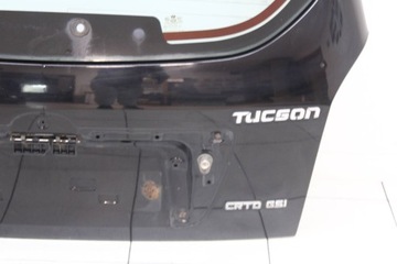 фото thumb №7, Hyundai tucson i 2004r- крышка крышка багажника зад задняя eb