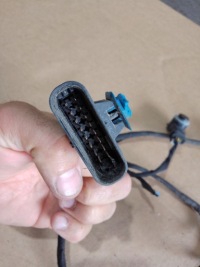 фото thumb №6, Жгут парковка pdc + датчик mercedes e klasa w213 перед a2135405203