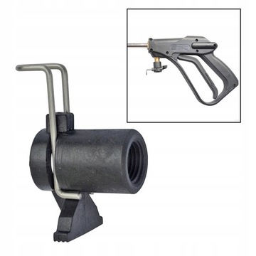 ПЕРЕХОДНИК ВЫХОДНОГО ШЛАНГА 1/4-F BLACK&DECKER AR