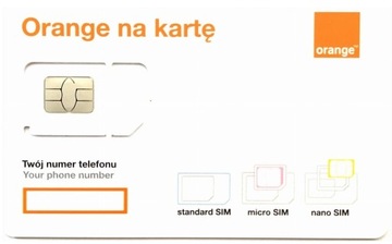 501 789 084 Стартер Оранжевый Золотой номер SIM SIM GSM Предварительная карта